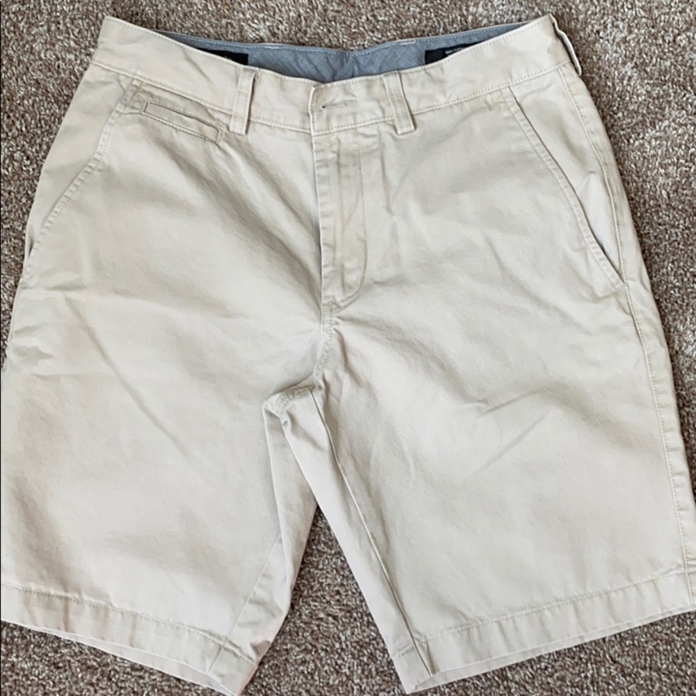 Nordstrom khaki shorts.